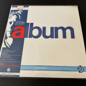 [LP] Public Image Ltd - Album w/OBI YX-7376-AX Japan vinyl 2