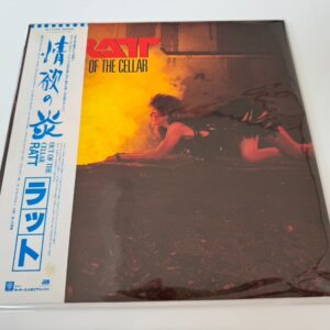 [LP] Ratt - Out Of The Cellar w/OBI P-11472  Japan vinyl 2