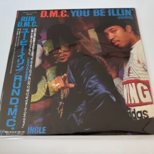 [LP] Run-D.M.C - You Be Illin' (Remix) w/OBI L13P 7122 Japan vinyl