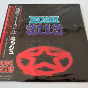[LP] Rush  - 2112 w/OBI 25・3P-267 Japan vinyl