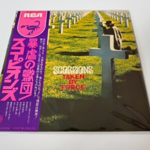 [LP] Scorpions - Taken By Force w/OBI  RVP-6232 Japan vinyl 2