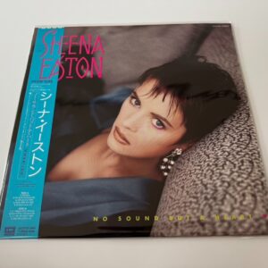 [LP] Sheena Easton - No Sound But A Heart w/OBI Promo WL EYS-91191 Japan vinyl