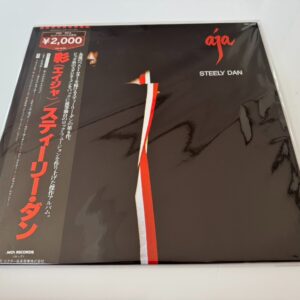[LP] Steely Dan - Aja w/OBI VIM-4039 Japan vinyl