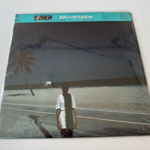 [LP] Steve Hiett - Down On The Road By The Beach w/OBI Shrink 28AP 2525 Japan