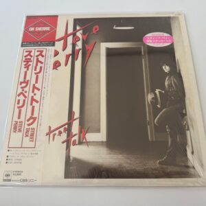 [LP] Steve Perry - Street Talk  w/OBI Shrink 28AP 2848 Japan vinyl