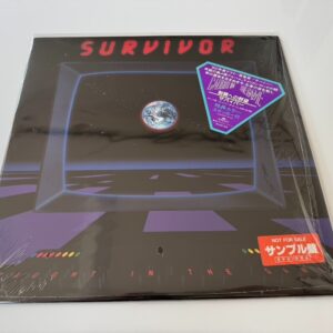 [LP] Survivor - Caught In The Game w/OBI Promo Shrink + Flyer C25Y0055 Japan