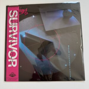 [LP] Survivor - When Seconds Count w/OBI PROMO C28Y0222  Japan vinyl