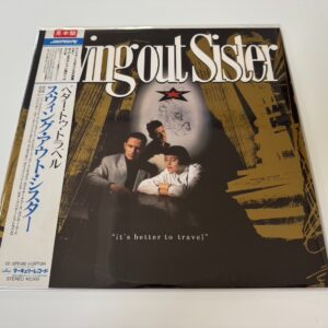 [LP] Swing Out Sister - It's Better To Travel  w/OBI Promo 25PP-226 Japan vinyl