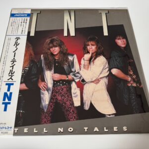 [LP] TNT - Tell No Tales w/OBI 25PP-220 Japan vinyl