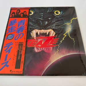 [LP] Teaze - Teaze w/OBI SUX-42-V Japan vinyl 2