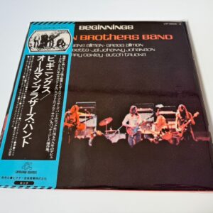[LP] The Allman Brothers Band - Beginnings w/OBI VIP-9505-6 Japan