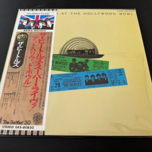 [LP] The Beatles - The Beatles At ..  w/OBI EAS-80830 Japan vinyl
