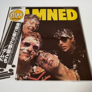 [LP] The Damned - Damned w/OBI VIP-6637 Japan vinyl