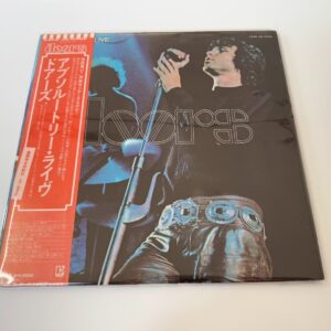 [LP]  The Doors -  Absolutely Live w/OBI P-6349~50E Japan vinyl