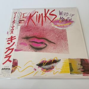 [LP] The Kinks - Word Of Mouth w/OBI 25RS-242 Japan vinyl