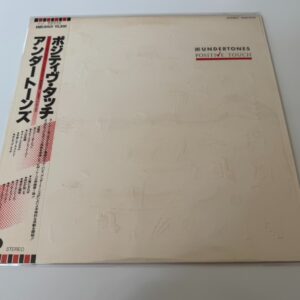 [LP] The Undertones - Positive Touch  w/OBI EMS-81431 Japan vinyl