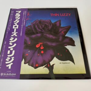 [LP] Thin Lizzy - Black Rose w/OBI RJ-7587 Japan vinyl 2