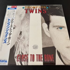 [LP] Thompson Twins - Close To The Bone w/OBI Promo 28RS-21 Japan vinyl