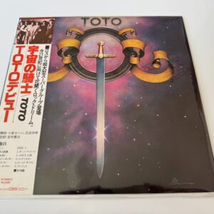 [LP] Toto - Toto w/OBI 25AP 1151 Japan vinyl 2