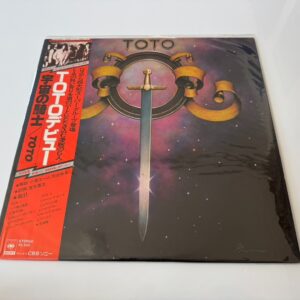 [LP] Toto - Toto w/OBI 25AP 1151 Japan vinyl 3