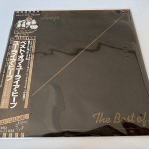 [LP] Uriah Heep - The Best Of...  w/OBI WBS-71025 Japan vinyl