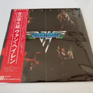 [LP] Van Halen- Van Halen w/OBI P-10479WJapan vinyl 2