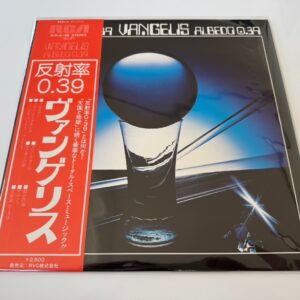 [LP] Vangelis - Albedo 0.39  w/OBI RVP-6156 Japan vinyl
