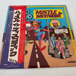 [LP] Various - Hustle In Discotheque w/OBI SWX-6266 Japan vinyl