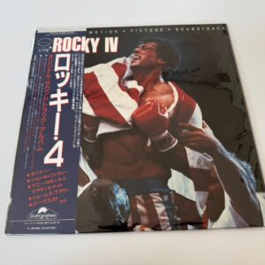 [LP] Various -  Rocky IV - Original Motion... w/OBI C28Y0161 Japan vinyl