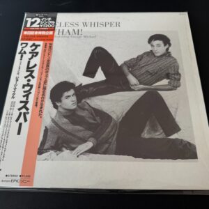 [LP] Wham! Feat. George Michael - Careless Whisper  w/OBI 12 3P-570 Japan