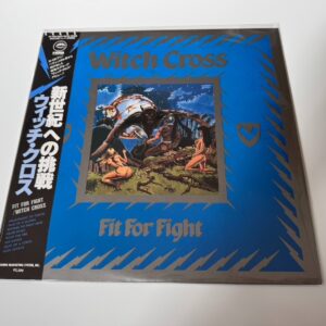 [LP] Witch Cross - Fit For Fight  w/OBI SP25-5187 Japan vinyl