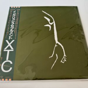 [LP] XTC - English Settlement  w/OBI 25VB-1071 Japan vinyl