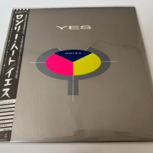 [LP] Yes - 90125  w/OBI P-11356 Japan vinyl