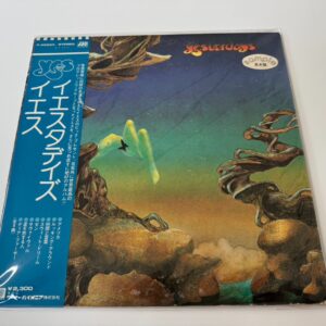 [LP] Yes - Yesterdays w/OBI Promo P-8503A Japan vinyl