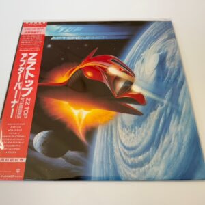[LP] ZZ Top  - Afterburner w/OBI P-13190 Japan vinyl