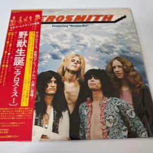 [LP] Aerosmith -  Aerosmith w/OBI SOPO-111  Japan vinyl