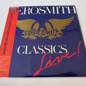 [LP] Aerosmith - Classics Live! w/OBI Promo 28AP3170 Japan vinyl