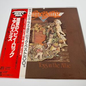 [LP] Aerosmith - Toys In The Attic w/OBI 25AP 1213 Japan vinyl