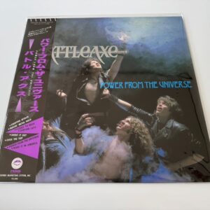 [LP] Battleaxe - Power From The Universe w/OBI SP25-5149Japan vinyl