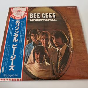 [LP] Bee Gees - Horizontal  w/OBI MWF 1061  Japan vinyl