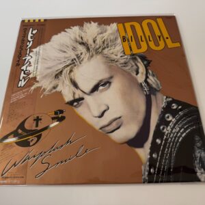 [LP] Billy Idol - Whiplash Smile  w/OBI WWS-91157  Japan vinyl