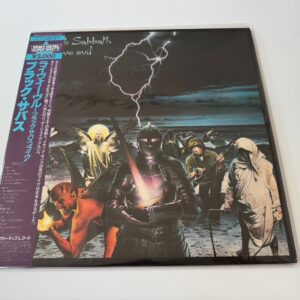 [LP] Black Sabbath - Live Evil  w/OBI 15PP-47-48 Japan vinyl