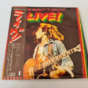 [LP] Bob Marley And The Wailers - Live! w/OBI ILS-80451 Japan vinyl