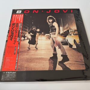 [LP]  Bon Jovi  -  Bon Jovi   w/OBI 25PP-119  Japan vinyl 2