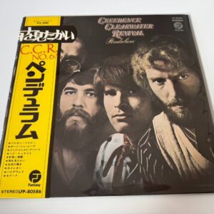 [LP] Creedence Clearwater Revival - Pendulum  w/OBI LFP-80586 Japan vinyl