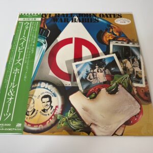 [LP] Daryl Hall / John Oates - War Babies w/OBI Promo WL P-10913A Japan vinyl