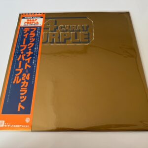 [LP] Deep Purple - 24 Carat Purple w/OBI P-6512W Japan vinyl