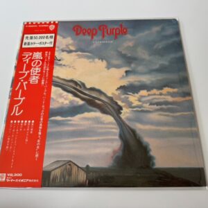 [LP] Deep Purple - Stormbringer w/OBI P-8524W Japan vinyl