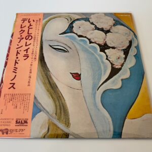 [LP] Derek & The Dominos - Layla And Other ... w/OBI MW9067/8 Japan vinyl