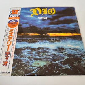 [LP] Dio - Mystery w/OBI Portrait 15PP-45 Japan vinyl